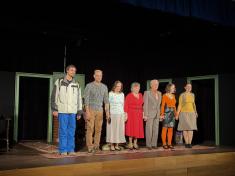 Divadelní představení - Popel a pálenka 