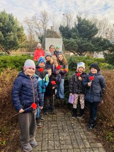 Výroba vlčích máků 