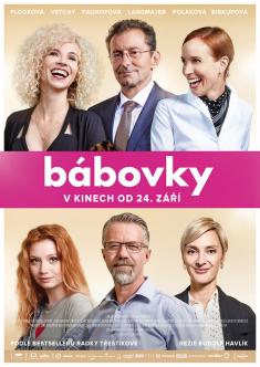 Kino - film Bábovky 31.7.2021