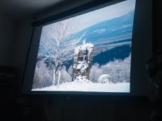 Promítání fotografií a videí z Orlických hor v knihovně