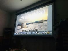 Promítání fotografií a videí z Orlických hor v knihovně