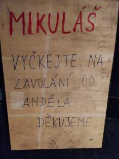 Mikulášská nadílka - čerti