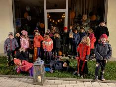 Halloweenské nocování v Knihovně 